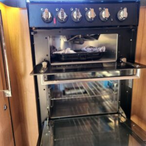 2014 Auto Trail Delaware Cooking Range 2 Find My Van Caravan Broker Caravan Sale Australia