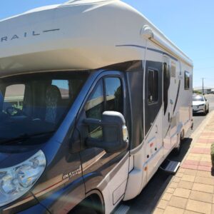 2014 Auto Trail Delaware External Side Door 2 Find My Van Caravan Broker Caravan Sale Australia