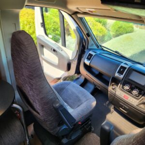 2014 Auto Trail Delaware Front Seat 2 Find My Van Caravan Broker Caravan Sale Australia