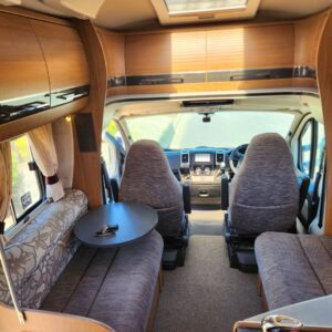 2014 Auto Trail Delaware Internal Long View 2 Find My Van Caravan Broker Caravan Sale Australia