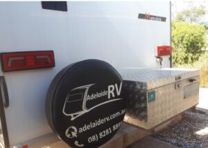 2018 Nova Metrolink External Back | Find My Van | Caravan Broker | Caravan Sale Australia