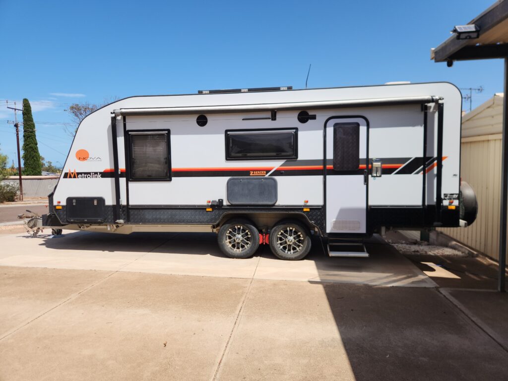 2018 Nova Metrolink Side with door | Find My Van | Caravan Broker | Caravan Sale Australia
