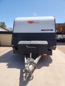 2018 Nova Metrolink front | Find My Van | Caravan Broker | Caravan Sale Australia