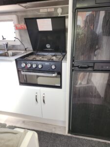 2018 Nova Metrolink kitchen | Find My Van | Caravan Broker | Caravan Sale Australia