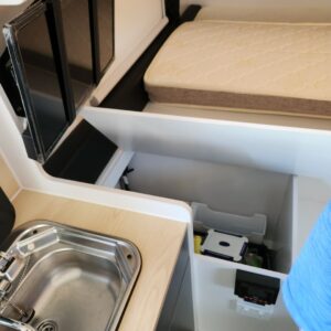 2023 Stoney Creek Scout 15 Bed Storage 2 Find My Van Caravan Broker Caravan Sale Australia