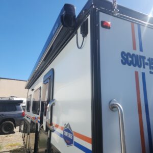 2023 Stoney Creek Scout 15 External Door Side Find My Van Caravan Broker Caravan Sale Australia