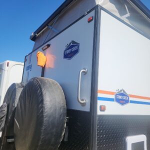 2023 Stoney Creek Scout 15 External Door Side Find My Van Caravan Broker Caravan Sale Australia (4)