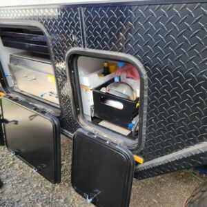 2023 Stoney Creek Scout 15 External Storage 3 Find My Van Caravan Broker Caravan Sale Australia