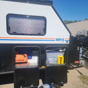 2023 Stoney Creek Scout 15 External Storage Find My Van Caravan Broker Caravan Sale Australia