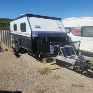 2023 Stoney Creek Scout 15 External Find My Van Caravan Broker Caravan Sale Australia