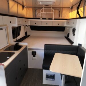 2023 Stoney Creek Scout 15 Internal Long View Find My Van Caravan Broker Caravan Sale Australia
