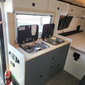 2023 Stoney Creek Scout 15 Kitchen Find My Van Caravan Broker Caravan Sale Australia