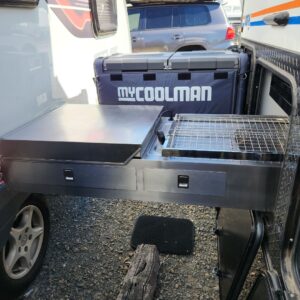 2023 Stoney Creek Scout 15 Outdoor Kitchen 2 Find My Van Caravan Broker Caravan Sale Australia
