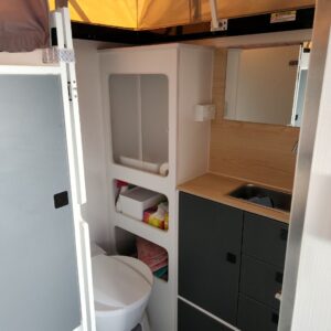 2023 Stoney Creek Scout 15 Toilet 1 Find My Van Caravan Broker Caravan Sale Australia