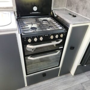 2023 Xplore RV Cook top