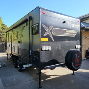 2023 Xplore RV External Back