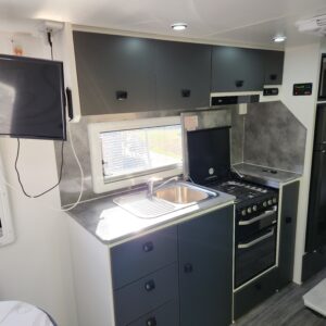 2023 Xplore RV Kitchen