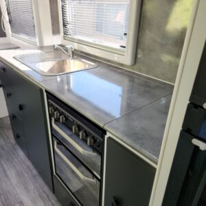 2023 Xplore RV Kitchen Counter