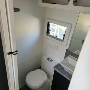 2023 Xplore RV Toilet