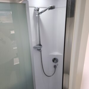 2023 Xplore RV shower