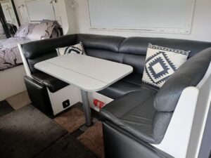 2015 New Age OZ Classic | Club lounge | Find My Van | Caravan Broker | Caravan Sale Australia