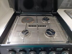 2015 New Age OZ Classic | Cooktop | Find My Van | Caravan Broker | Caravan Sale Australia