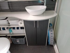 2015 New Age OZ Classic | Ensuite Sink | Find My Van | Caravan Broker | Caravan Sale Australia