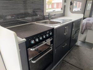 2015 New Age OZ Classic | Kitchen | Find My Van | Caravan Broker | Caravan Sale Australia