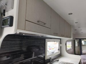 2015 New Age OZ Classic | Kitchen Storage | Find My Van | Caravan Broker | Caravan Sale Australia