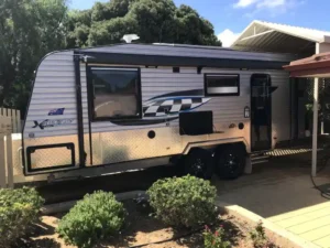 2016 Kokoda Force IV X Trail External Side | Find My Van | Caravan Sale Australia | Caravan Broker