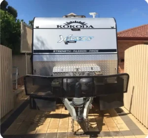 2016 Kokoda Force IV X Trail External front | Find My Van | Caravan Sale Australia | Caravan Broker