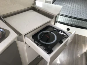 2016 Kokoda Force IV X Trail Induction Cooktop | Find My Van | Caravan Sale Australia | Caravan Broker