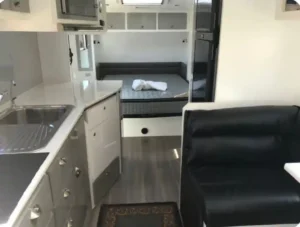 2016 Kokoda Force IV X Trail Internal Kitchen | Find My Van | Caravan Sale Australia | Caravan Broker
