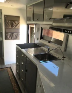 2016 Kokoda Force IV X Trail Kitchen Sink | Find My Van | Caravan Sale Australia | Caravan Broker