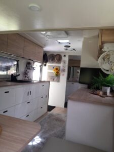 2022 Royal Flair Aussie Mate | Kitchen 2 | Find My Van | Caravan Broker | Caravan Sale Australia
