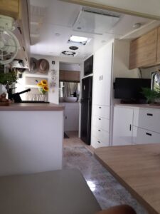 2022 Royal Flair Aussie Mate | Kitchen 3 | Find My Van | Caravan Broker | Caravan Sale Australia