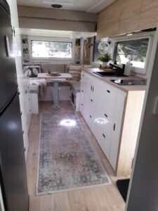 2022 Royal Flair Aussie Mate | Kitchen | Find My Van | Caravan Broker | Caravan Sale Australia