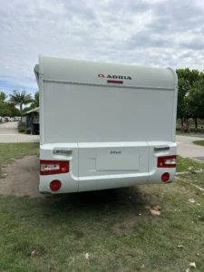2018 Adria Altea 552UP | Back | Find My Van | Caravan Broker | Caravan Sale Australia jpeg
