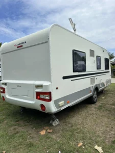 2018 Adria Altea 552UP | External Back | Find My Van | Caravan Broker | Caravan Sale Australia jpeg
