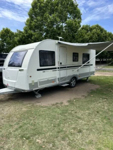 2018 Adria Altea 552UP | External Door Side | Find My Van | Caravan Broker | Caravan Sale Australia jpeg