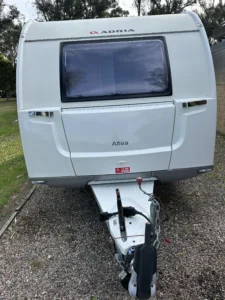 2018 Adria Altea 552UP | External Front Tow Bar | Find My Van | Caravan Broker | Caravan Sale Australia jpeg