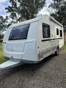 2018 Adria Altea 552UP | External Side Door 2 | Find My Van | Caravan Broker | Caravan Sale Australia jpeg