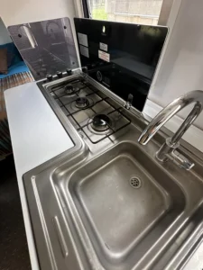 2018 Adria Altea 552UP | Kitchen 2 | Find My Van | Caravan Broker | Caravan Sale Australia jpeg