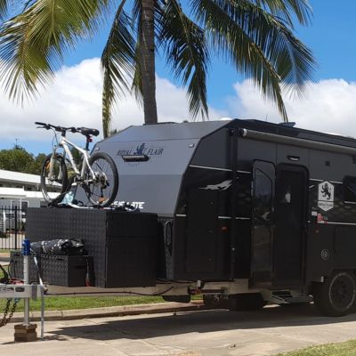 2022 Royal Flair Aussie Mate 4 Berths Full off road