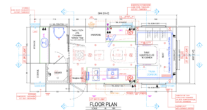 2022 Royal Flair Aussie Mate | Floor Plan | Find My Van | Caravan Broker | Caravan Sale Australia