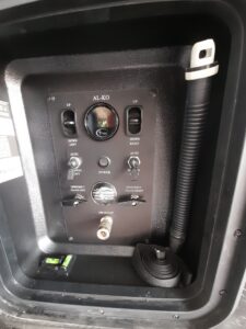 2022 Royal Flair Aussiemate | External controls | Find My Van | Caravan Broker | Caravan Sale Australia