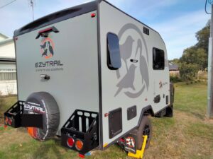 2024 Ezytrail Airlie 11 | External Back | Find My Van | Caravan Broker | Caravan Sale Australia
