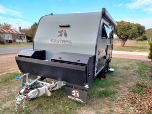 2024 Ezytrail Airlie 11 | External Front | Find My Van | Caravan Broker | Caravan Sale Australia
