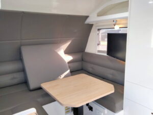 2024 Ezytrail Airlie 11 | Lounge 3 | Find My Van | Caravan Broker | Caravan Sale Australia