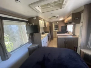 2015 Jayco Silverline | Long view from bed | Find My Van | Caravan Broker | Caravan Sale Australia